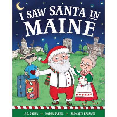 "I Saw Santa in Maine" by J.D. Green
