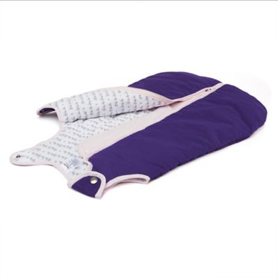plum muslin sleeping bag