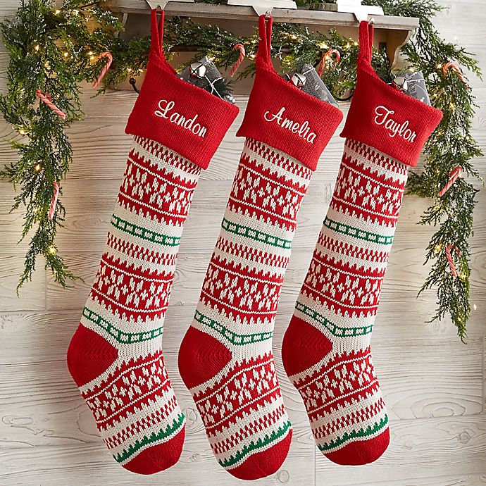 Holiday Sweater Personalized Jumbo Knit Christmas Stockings Buybuy Baby,Decorating With Antiques Book