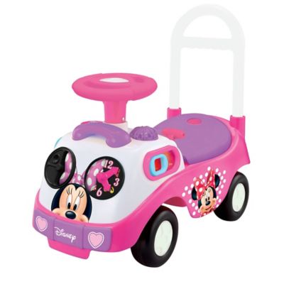 Disney&reg; Minnie Mouse My First Activity Ride-On