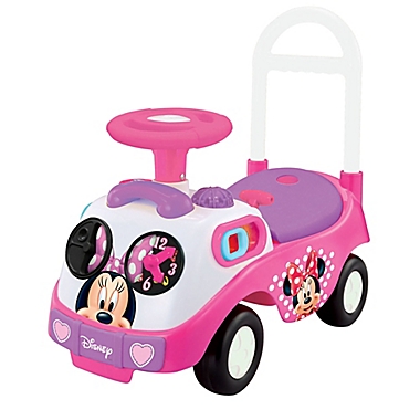 Disney&reg; Minnie Mouse My First Activity Ride-On. View a larger version of this product image.