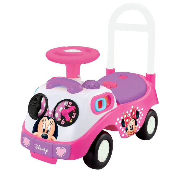 minnie mouse activity toy