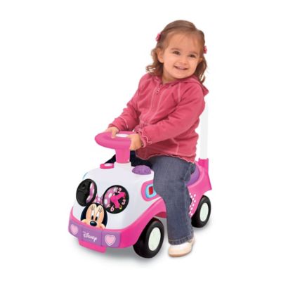 Minnie Mouse My First Activity Ride-On 
