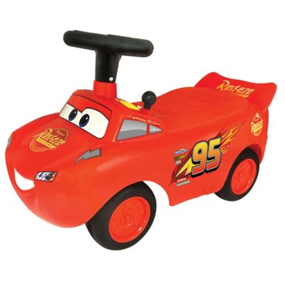 step2 cars 3 lightning mcqueen ride on car