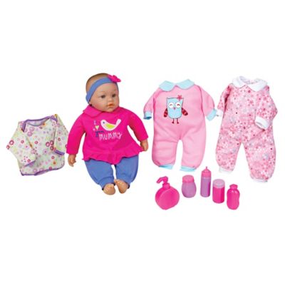 girls baby doll set