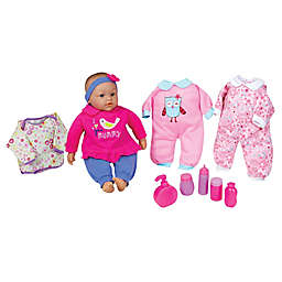 Lissi 15-Inch Baby Doll Set with Clothes and Accessories