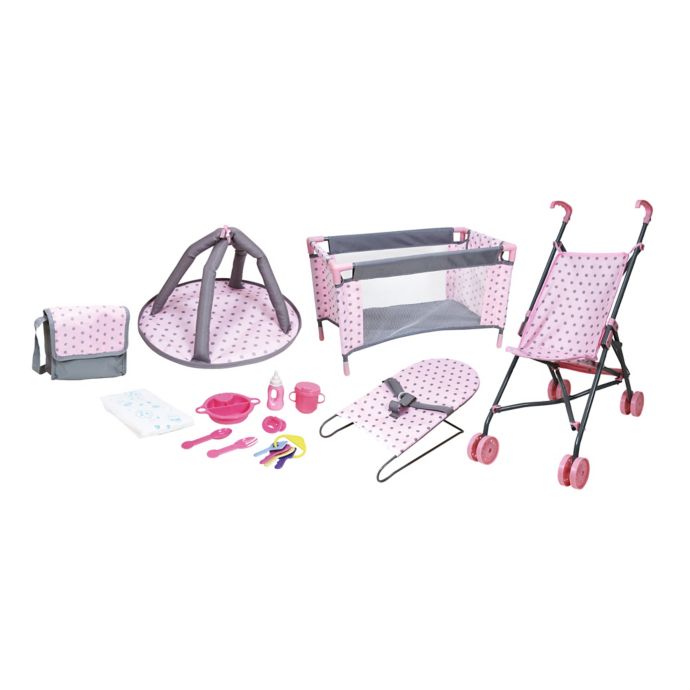 Lissi 13 Piece Baby Doll Accessory Play Set Buybuy Baby