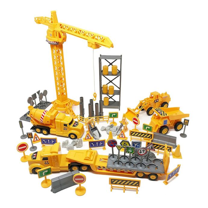 construction toy set