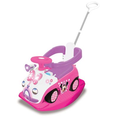 minnie mouse push bike