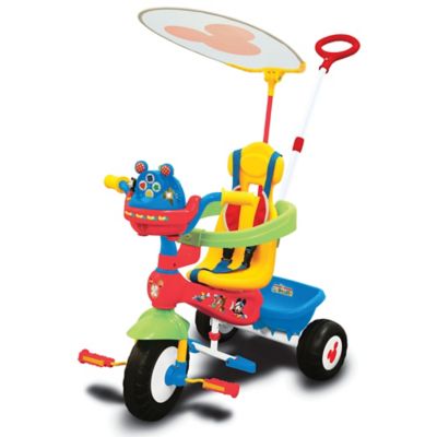 minnie mouse secret storage trike