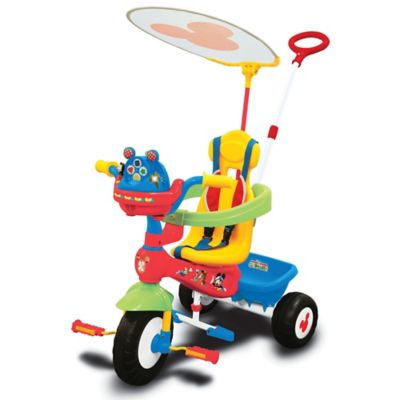 mickey mouse deluxe trike