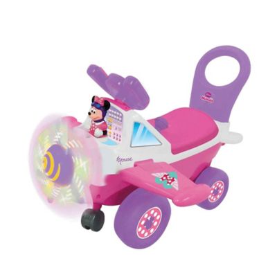 minnie mouse activity ride on