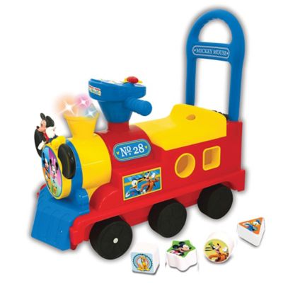 mickey mouse clubhouse train toy