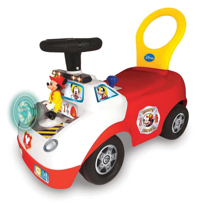 mickey mouse fire truck remote control