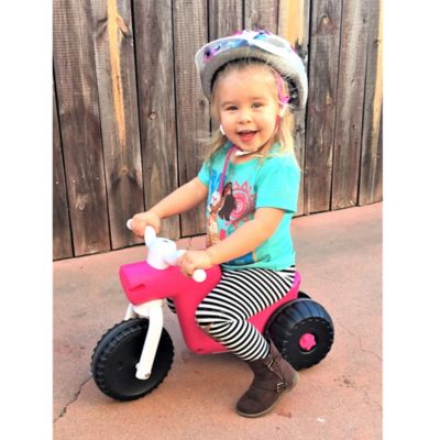 y bike balance bike pink