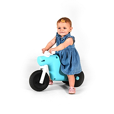 YBIKE Toyni Tricycle Balance Bike in Blue. View a larger version of this product image.
