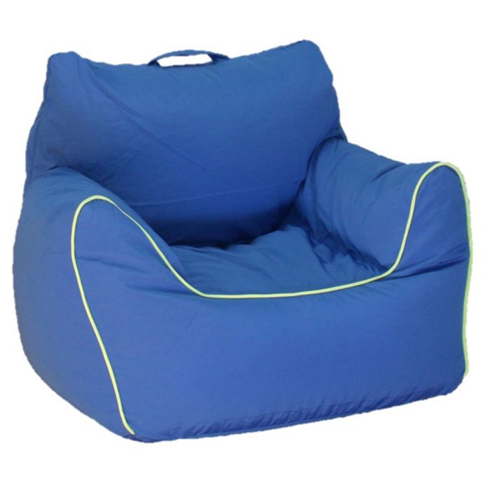 Acessentials Bean Bag Chair In Blue Buybuy Baby