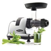 Omega&reg; J8006HDC Juicer in Chrome