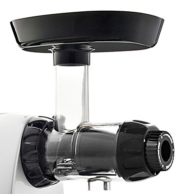 Omega&reg; J8006HDC Juicer in Chrome. View a larger version of this product image.
