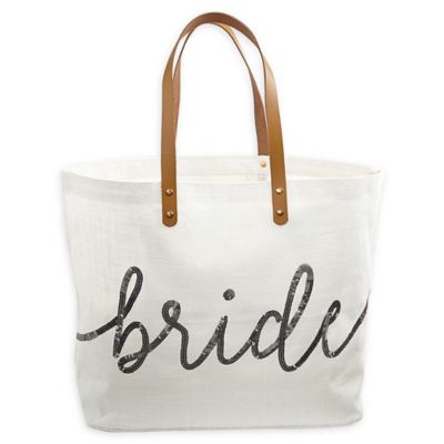 mud pie bride tote