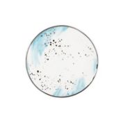 Olivia &amp; Oliver&reg; Harper Splatter Platinum Salad Plate in Aqua