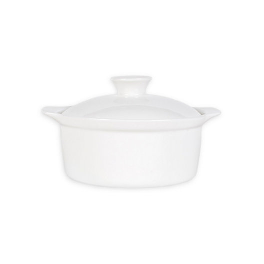 Alternate image 1 for Nevaeh White® by Fitz and Floyd® Lidded Soup Bowl