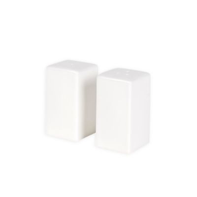Nevaeh White&reg; by Fitz and Floyd&reg; Salt and Pepper Shakers