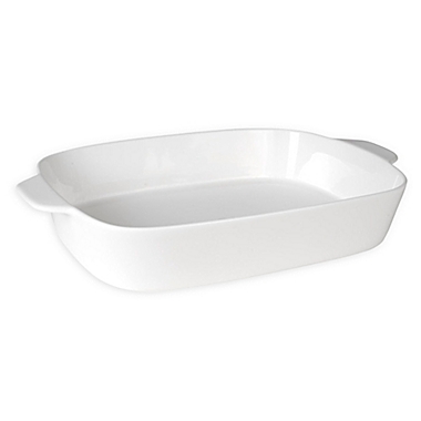 Nevaeh White&reg; by Fitz and Floyd 14.75-Inch x 9.75-Inch Lasagna Baker. View a larger version of this product image.