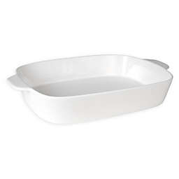 Nevaeh White® by Fitz and Floyd 14.75-Inch x 9.75-Inch Lasagna Baker