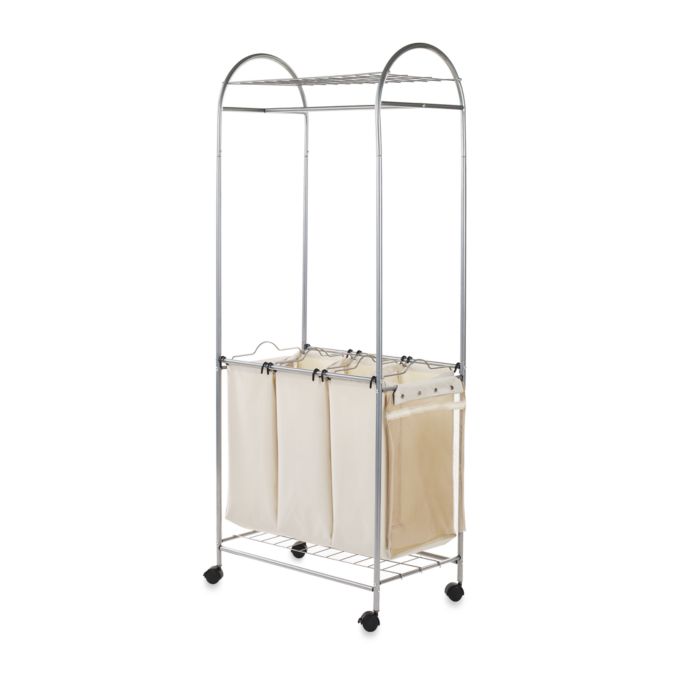 neatfreak everfresh® Deluxe Laundry Center with Hanging Bar Bed Bath