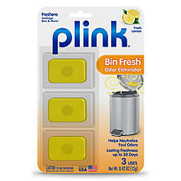 Plink® 3-Pack Bin Fresh Odor Eliminators in Fresh Lemon