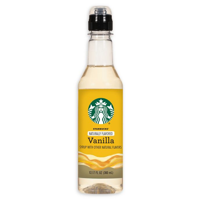 starbucks buy syrup