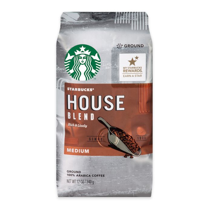 Starbucks® House Blend 72 oz. Medium Roast Ground Cofee Bed Bath & Beyond