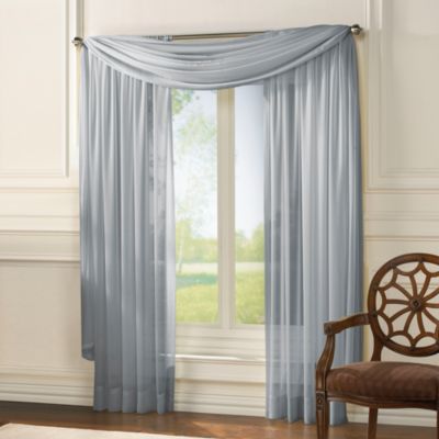 draping window scarves