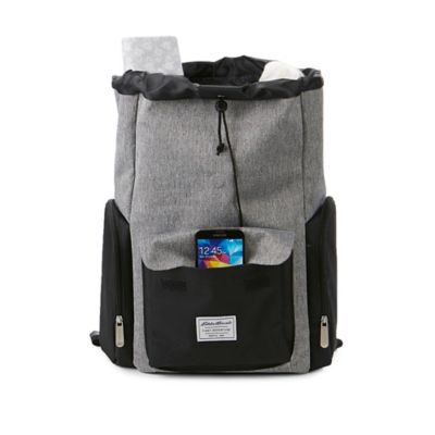 eddie bauer places and spaces legend backpack diaper bag
