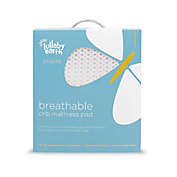 Breeze Breathable Waterproof Crib Mattress Cover