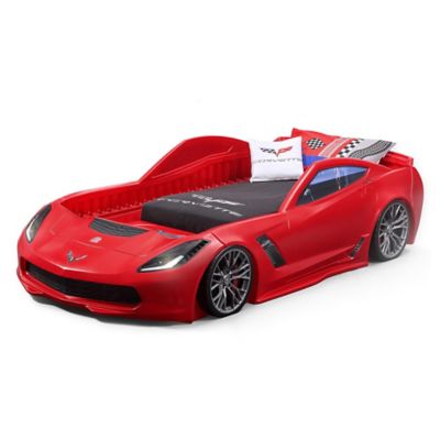 kids corvette bed