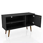 Alternate image 2 for Manhattan Comfort Liberty 42.5-Inch TV Stand in Black