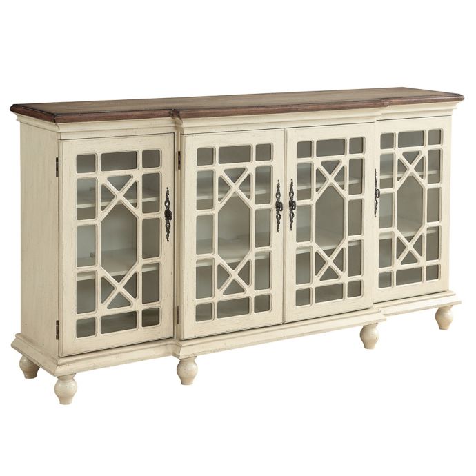 Coast To Coast Imports Llc Apollo Credenza In Ivory Bed Bath