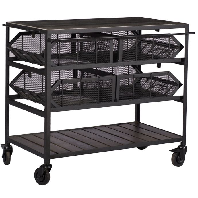 Bar Carts: Large Bar Carts