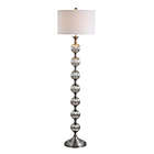 Alternate image 3 for JONATHAN Y Oslo 60.5&quot; Glass/Metal LED Floor Lamp in Mercury Silver