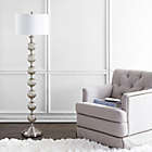Alternate image 4 for JONATHAN Y Oslo 60.5&quot; Glass/Metal LED Floor Lamp in Mercury Silver