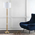 Alternate image 0 for JONATHAN Y Gregory 60.5" Metal/Marble LED Floor Lamp in Brass Gold