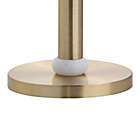 Alternate image 2 for JONATHAN Y Gregory 60.5" Metal/Marble LED Floor Lamp in Brass Gold