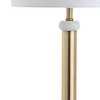 Alternate image 3 for JONATHAN Y Gregory 60.5" Metal/Marble LED Floor Lamp in Brass Gold