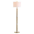Alternate image 4 for JONATHAN Y Gregory 60.5" Metal/Marble LED Floor Lamp in Brass Gold