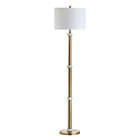 Alternate image 5 for JONATHAN Y Gregory 60.5" Metal/Marble LED Floor Lamp in Brass Gold