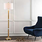 Alternate image 6 for JONATHAN Y Gregory 60.5" Metal/Marble LED Floor Lamp in Brass Gold