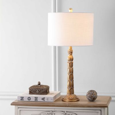 antique gold lamp
