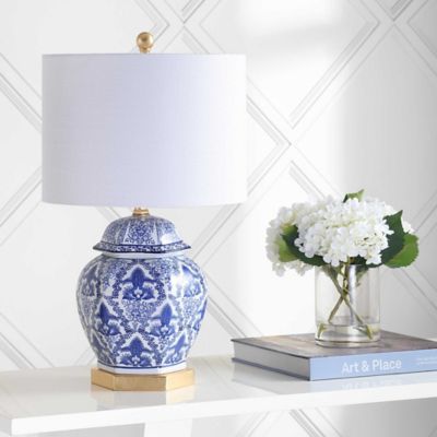 ginger jar shaped table lamps